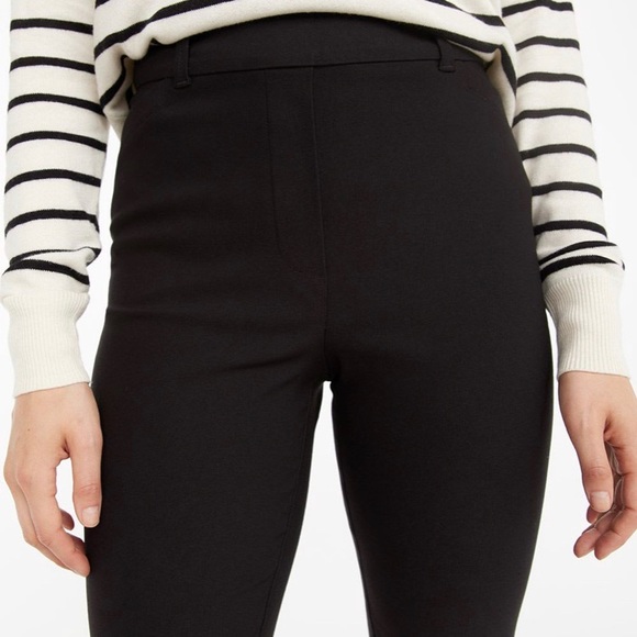 Straight Leg High Rise Pant, The Iconic - Picture 2 of 7